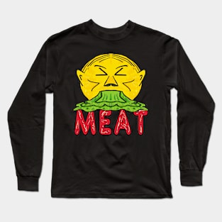 Anti Meat Vomit Long Sleeve T-Shirt